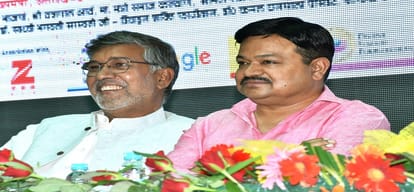 Nobel prize winner Kailash Satyarthi's elegant welcome at Graphic Era University