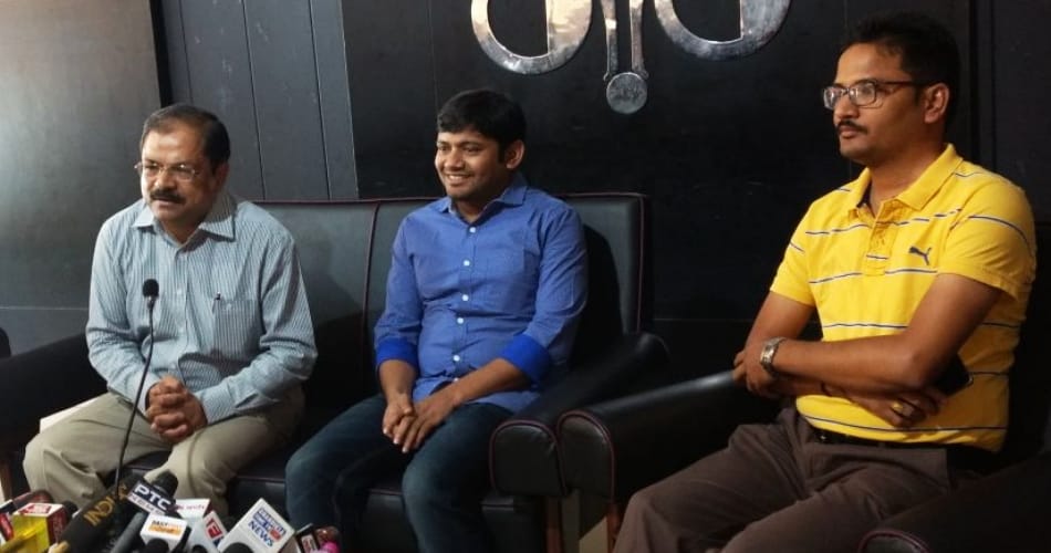 Kanhaiya Kumar Press Conference in chandigarh