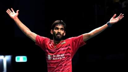 KIDAMI SRIKANT WINS DENMARK OPEN TITLE