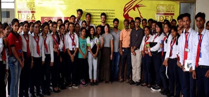 students of Invertis University learned about making of Documentary by the French producers