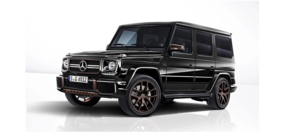 Mercedes-AMG G65 Final Edition Launched at Price about 2.38 crore Rupees