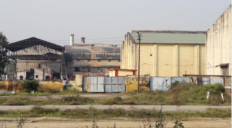 The Ganga Kisan Sugar Mill