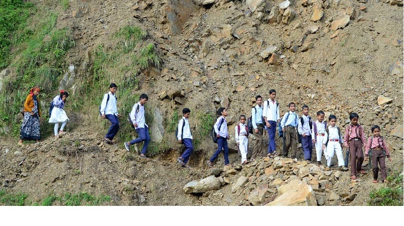Plight of Kailash Mansarovar hiking trail