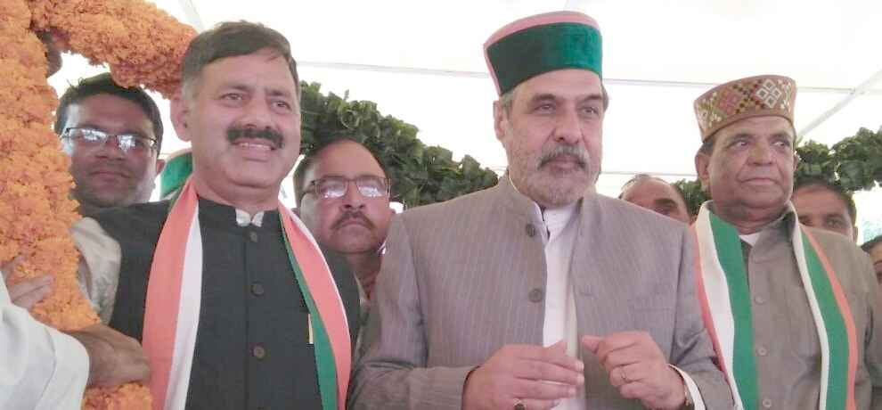 anand sharma targets on centre govt