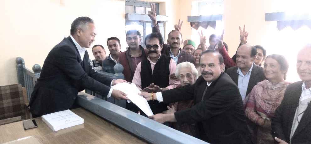 himachal assembly election 2017 vidya stokes statement