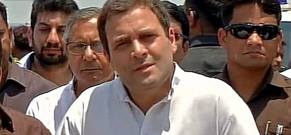 rahul gandhi says GST is good idea but central government spoil it