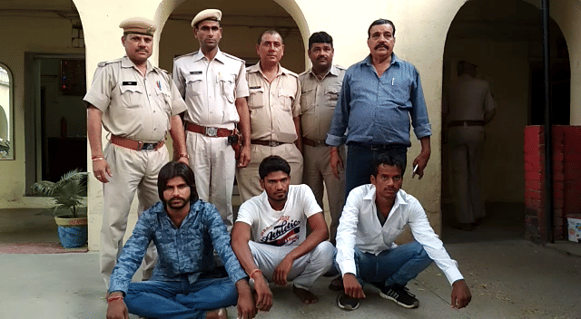  Firings in a mutual contingent, three arrested