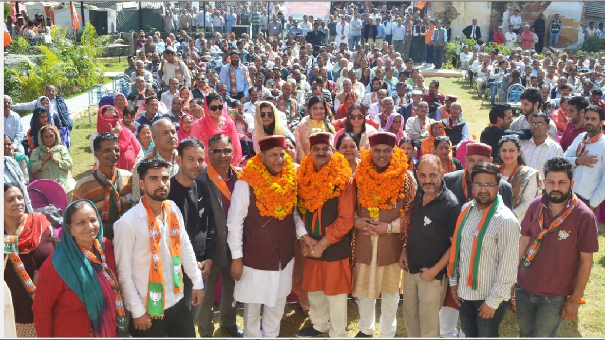 शांडिल बेटी के दे चुके है आशीर्वाद : बिंदल