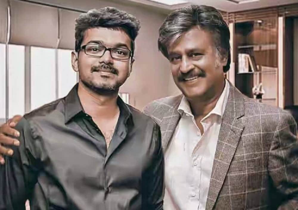 Rajinikanth Applauds Mersal dialogues over GST Issue