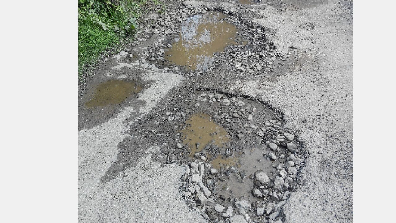 BHU students initiative to protect road holes