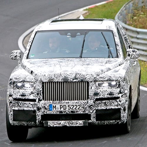 Rolls-Royce started Testing its First Ever SUV Cullinan, May launch in 2018