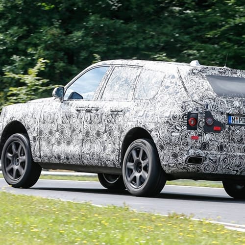 Rolls-Royce started Testing its First Ever SUV Cullinan, May launch in 2018