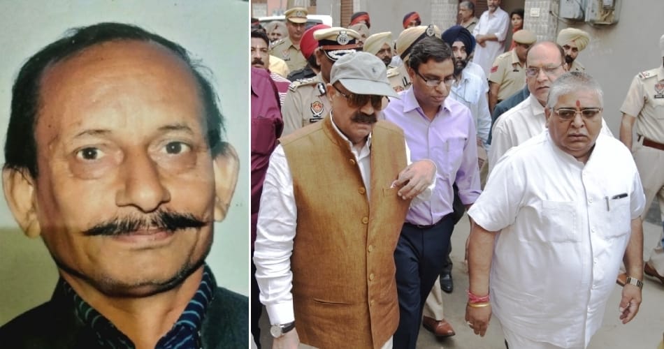 Governer Badnaur Meet RSS Leader Ravinder Gosain's family