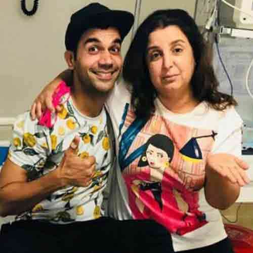 RAJKUMAR RAO MET WITH AN ACCIDENT IN A REALITY SHOW SHOOTING