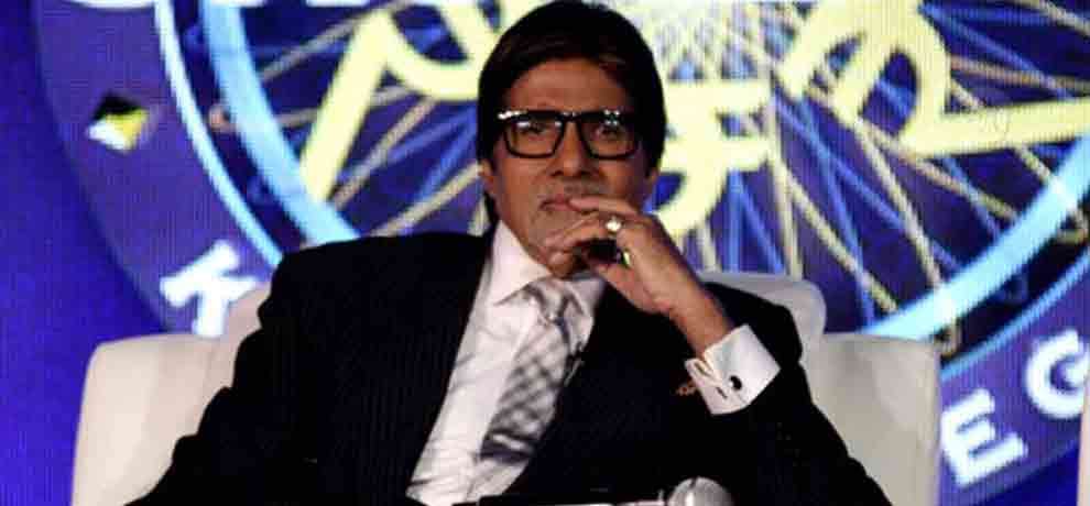 Kbc 9 amitabh bachchan is suffering from throat pain swallowing problems in kbc last episode