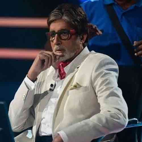 Kbc 9 amitabh bachchan is suffering from throat pain swallowing problems in kbc last episode