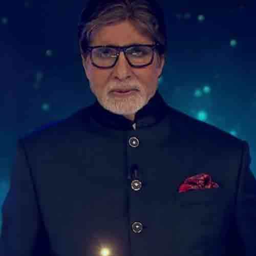 Kbc 9 amitabh bachchan is suffering from throat pain swallowing problems in kbc last episode