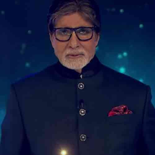 Kbc 9 amitabh bachchan is suffering from throat pain swallowing problems in kbc last episode