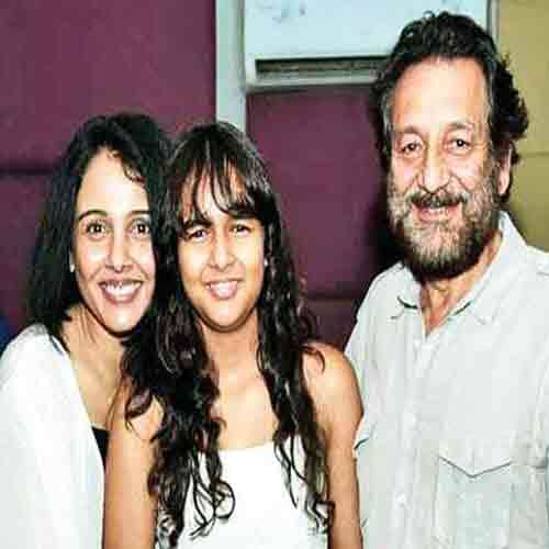 shekhar kapoor daughter kaveri makes him model