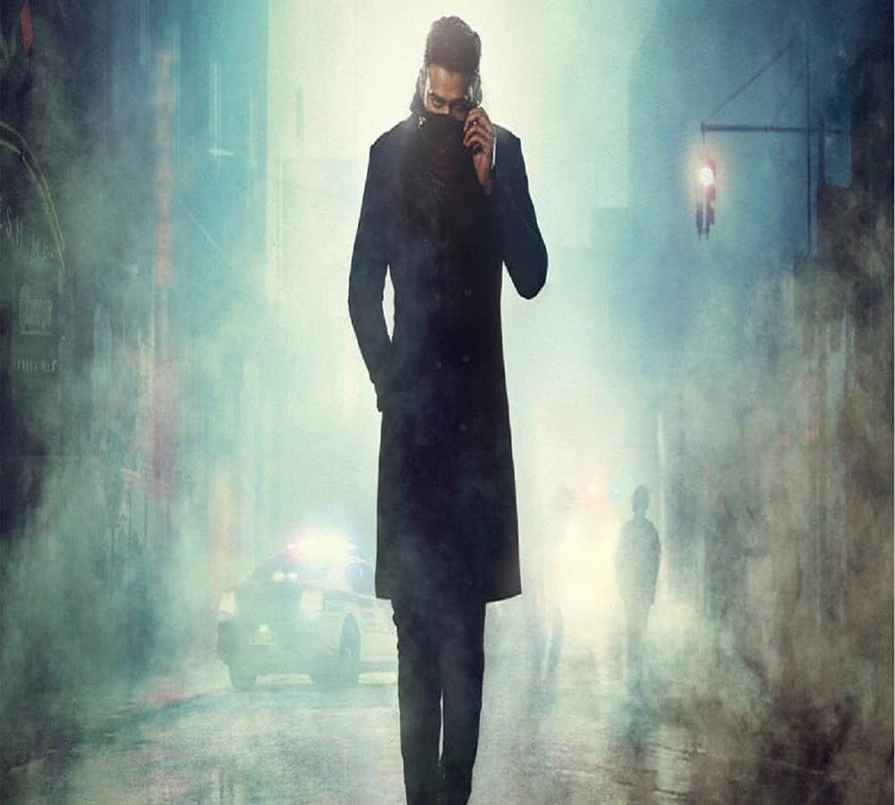 Telugu actor Prabhas's new film saaho's first look has been released on he's birthday