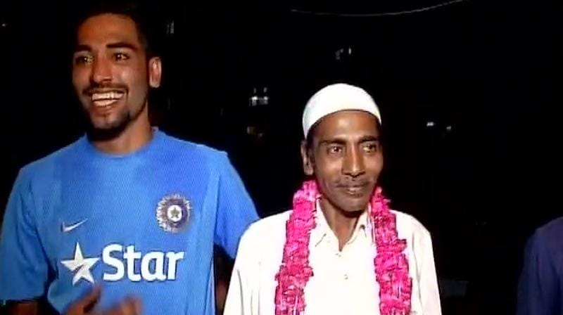 auto driver son gets his team india call against newzealand 