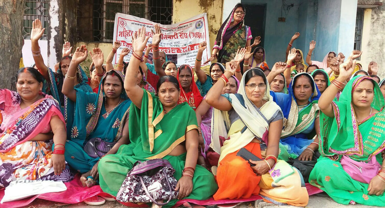 pen down strike continued