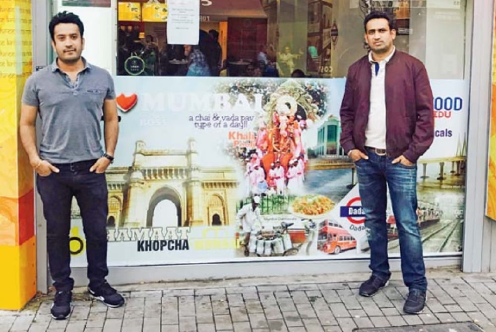  Mumbai boys Sujay Sohani and Subodh Joshi become millionaires by selling vada pav