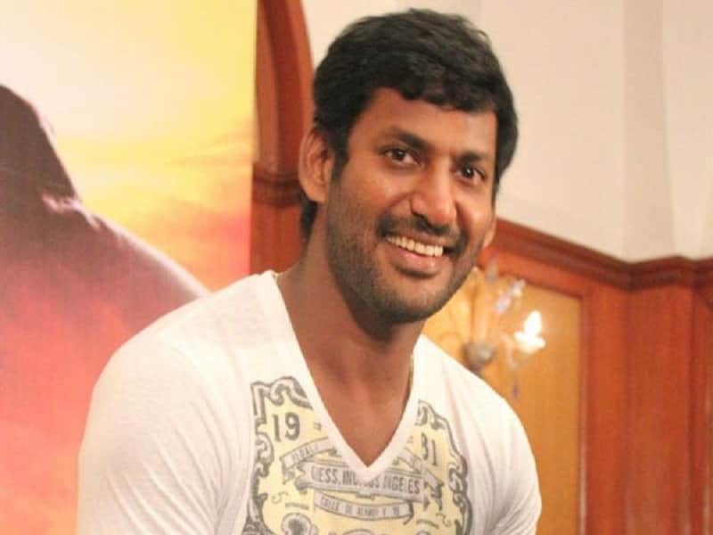 Tamil Superstar Vishal’s office in Saligramam raided by GST Intelligence Agency