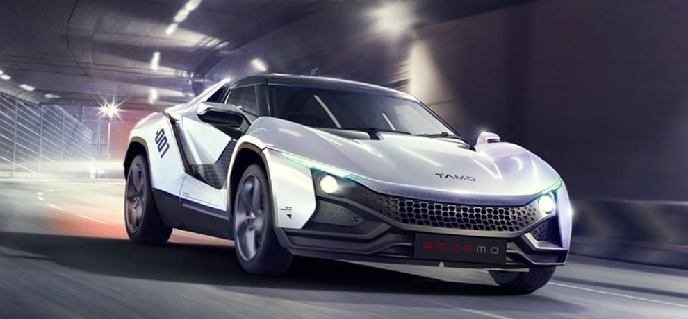 Tata Motors TAMO RaceMo Sports car wins 2018 German Design Award 