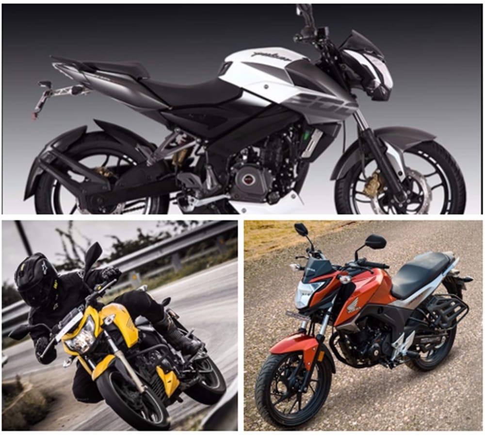Peformance bikes below rupees one lakh 