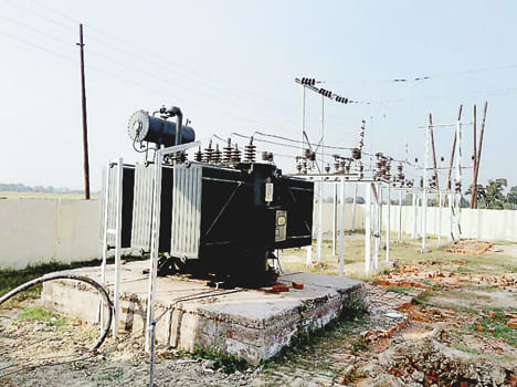 Seven years after the work of the powerhouse resumed
