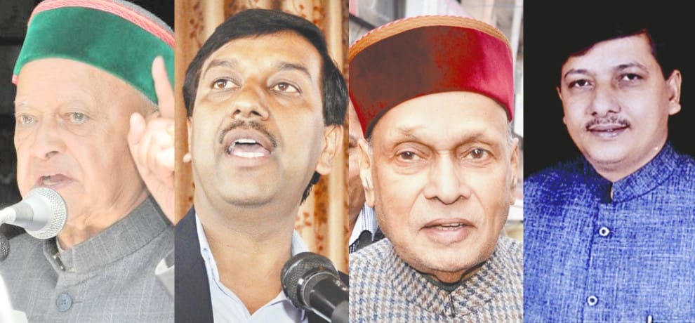himachal assembly election 2017 election between master and disciple