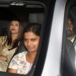 Abhishek Bachchan and Aishwarya Rai dinner date with daughter Aaradhya