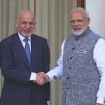 अशरफ गनी से मिले पीएम मोदी