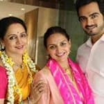 hema malini announced the name of esha deol baby girl
