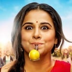 vidya balan upcoming film tumhari sulu new poster release