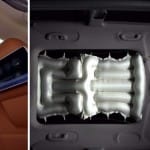World First Sunroof Airbag