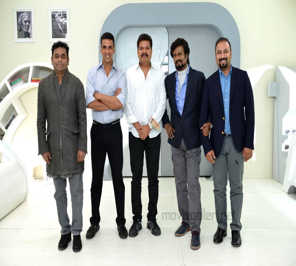  film 2.0 audio launch date is out and a r rehman will be live