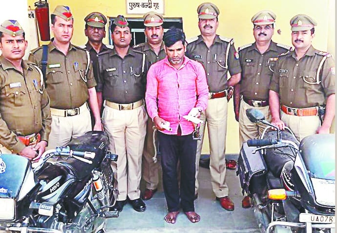 encounter in bijnor