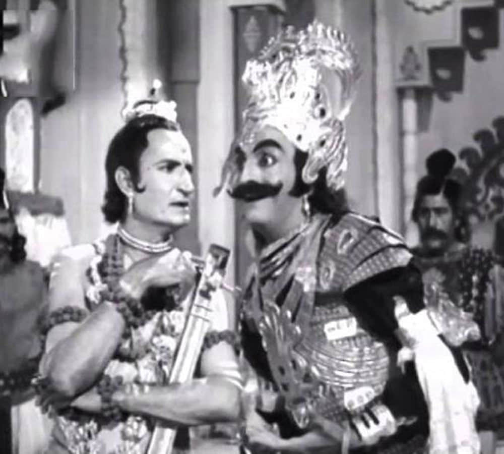 Jeevan death anniversary Here Are Lesser Know Facts About Narad Muni in mythological films