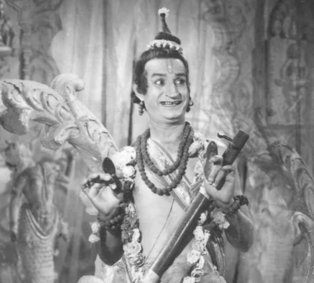 Jeevan death anniversary Here Are Lesser Know Facts About Narad Muni in mythological films