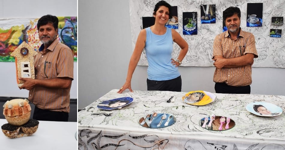 Organizing the Plate and the Pallet Exhibition in PU