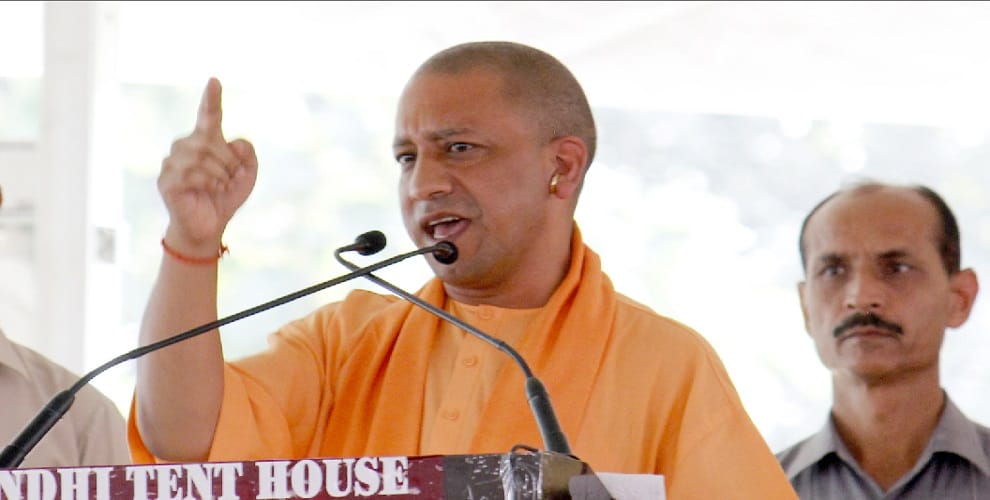 Chief Minister Yogi said, Mahabharata happens by communicating