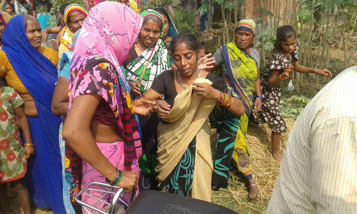 सड़क हादसे में किशोर की मौत