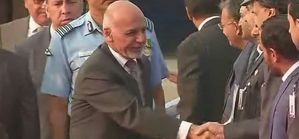 Afghan president to reach Delhi today talk to PM Modi on security 