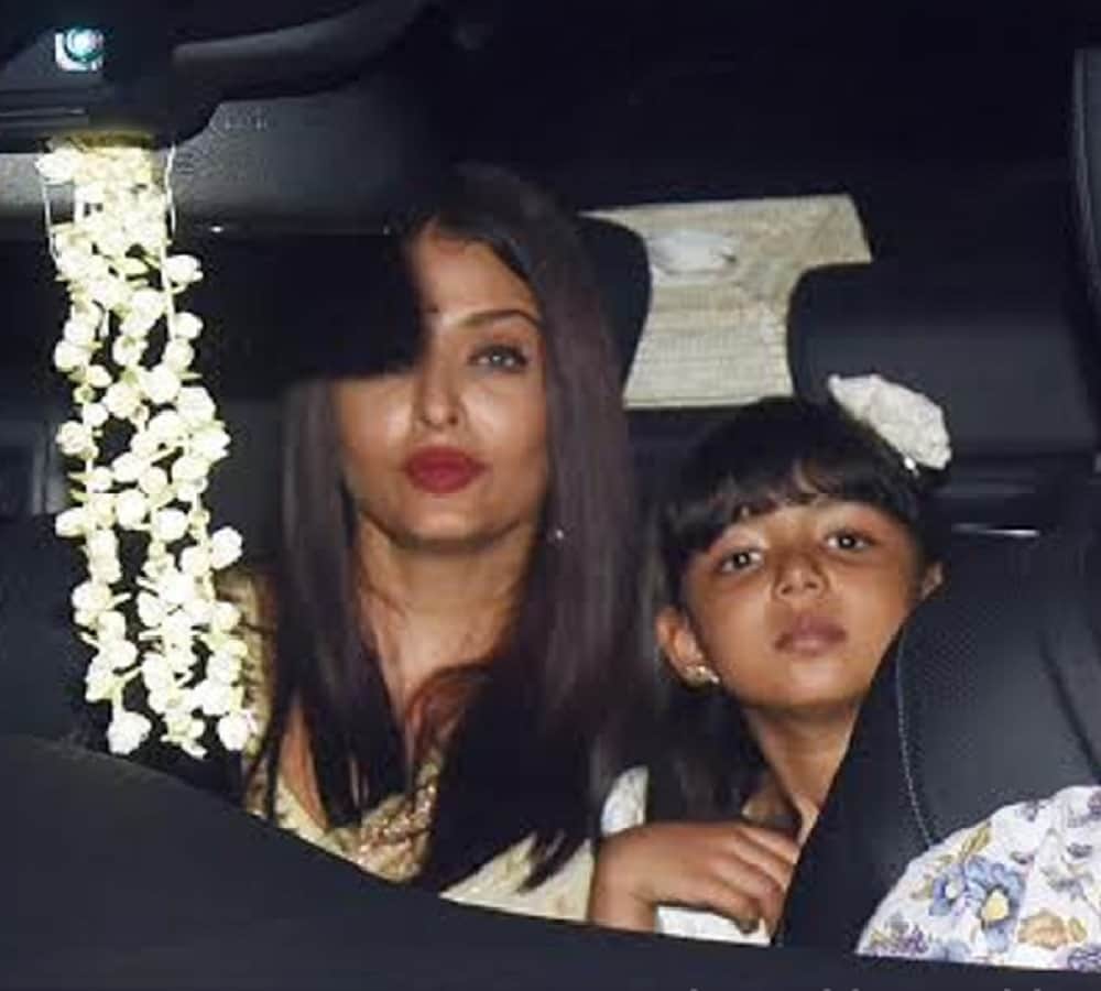 Abhishek Bachchan and Aishwarya Rai dinner date with daughter Aaradhya