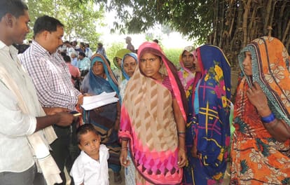BJP is in trouble after 300 dalit change his religion in  bhadohi 