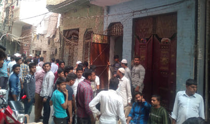 thirty bullets fired on a man in delhi to kill in bhajanpura area