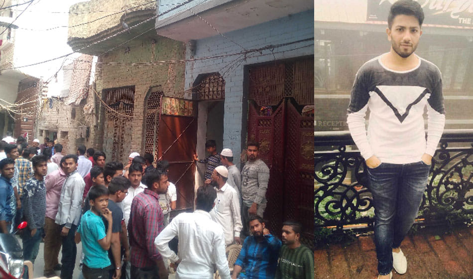 thirty bullets fired on a man in delhi to kill in bhajanpura area