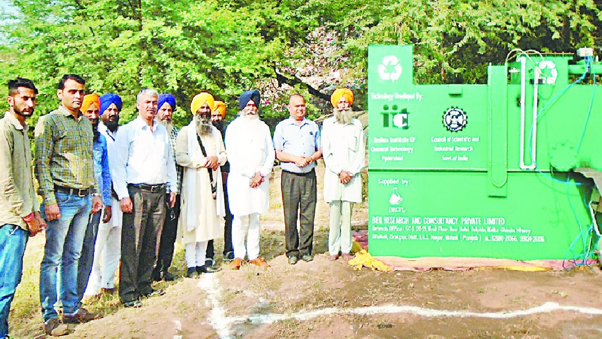 बायो गैस डिगस्टर निपटाएगा घरों का कूड़ा कचरा